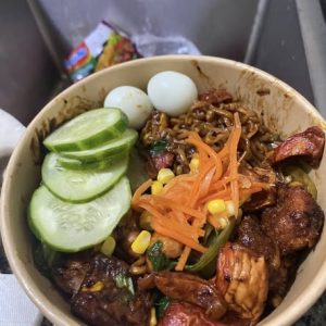 Mỳ Trộn Tương Đen